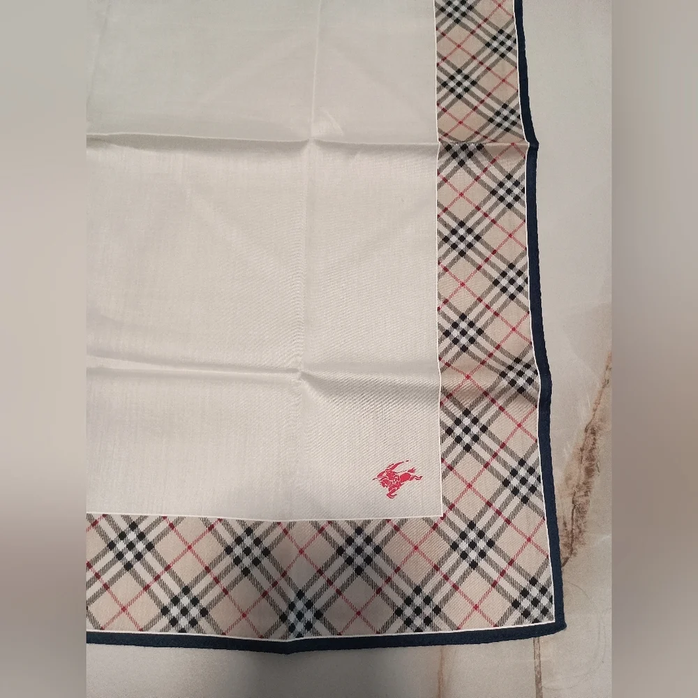 Burberry Cotton Handkerchief Check Light